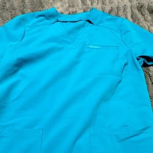 XS JAANUU WOMENS SCRUB TOP